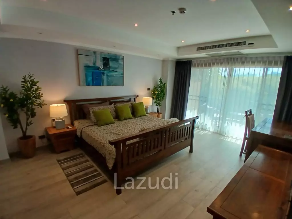 Elegant and Spacious 80 sqm at The Residence Jomtien