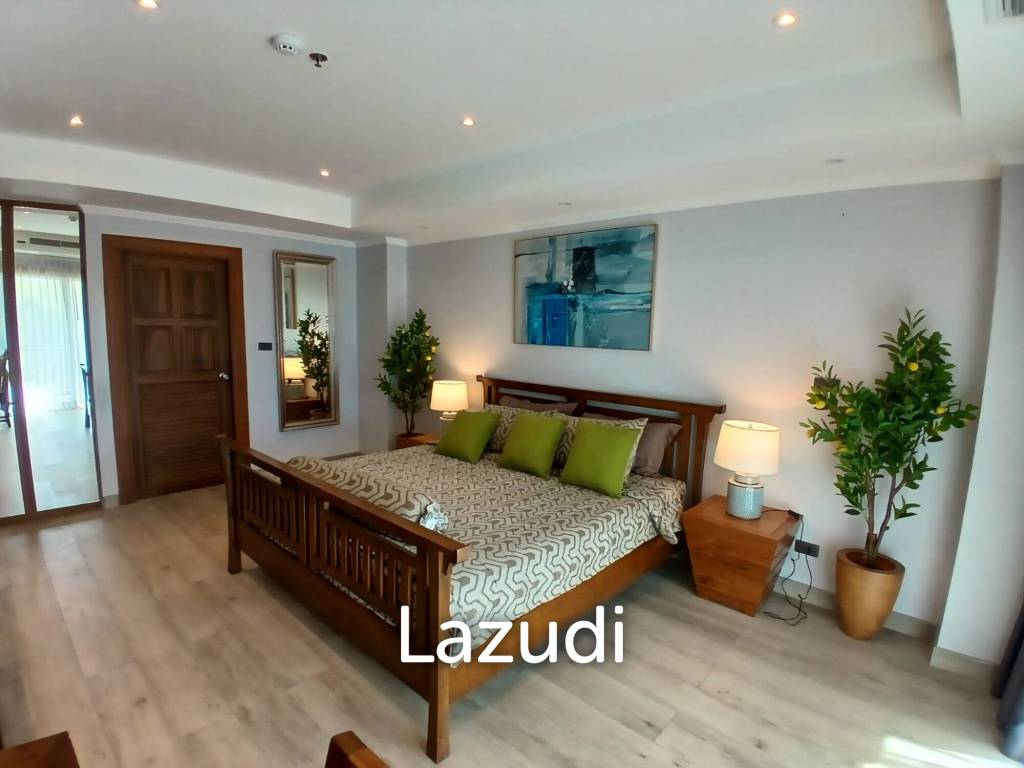 Elegant and Spacious 80 sqm at The Residence Jomtien