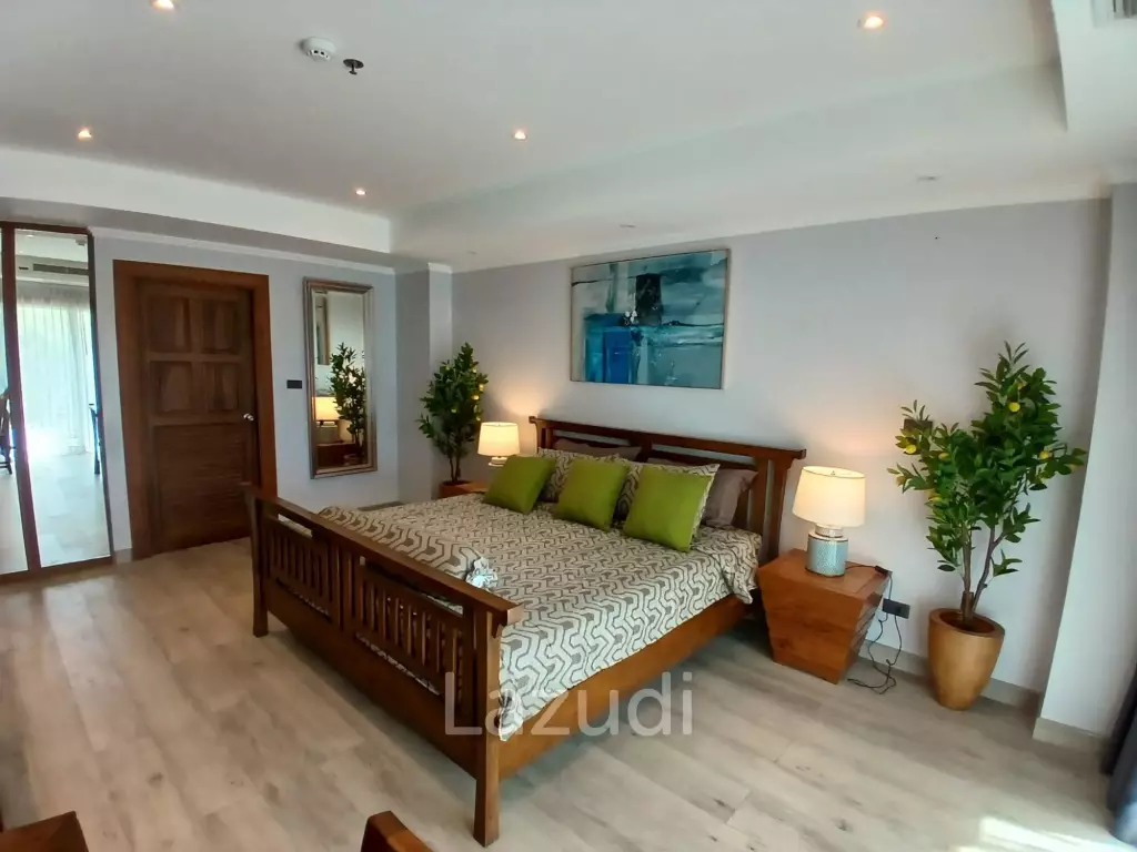 Elegant and Spacious 80 sqm at The Residence Jomtien