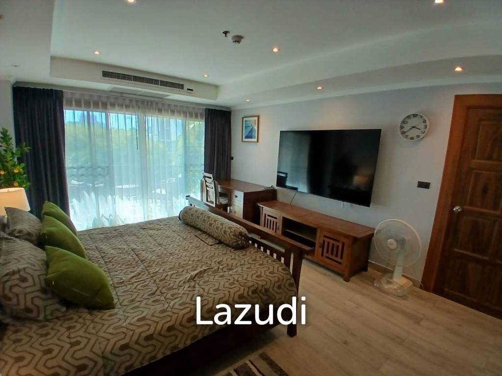 Elegant and Spacious 80 sqm at The Residence Jomtien
