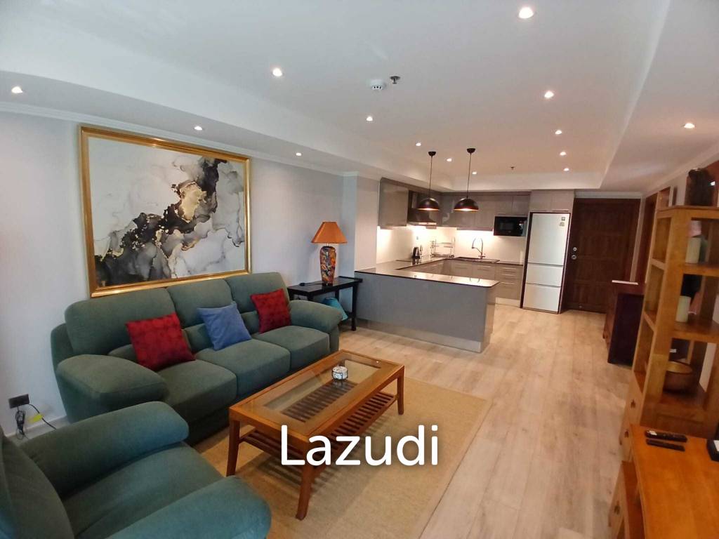 Elegant and Spacious 80 sqm at The Residence Jomtien