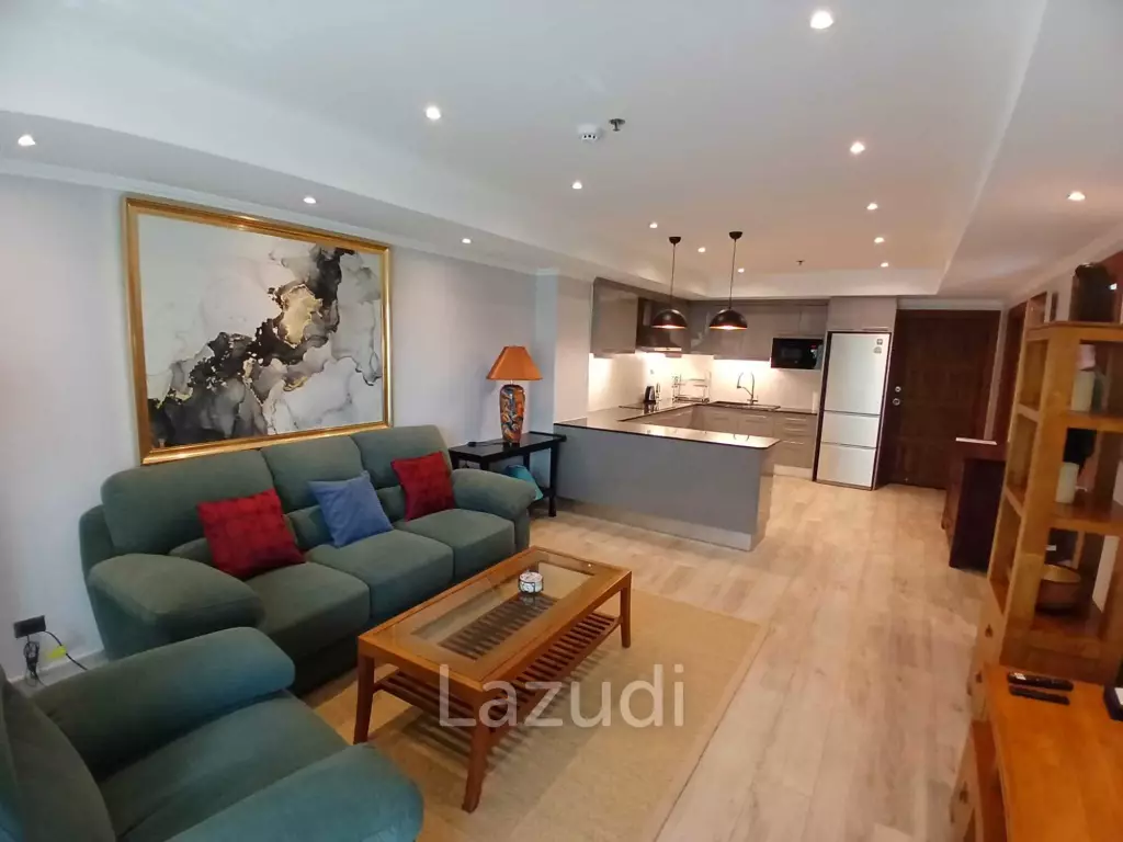 Elegant and Spacious 80 sqm at The Residence Jomtien