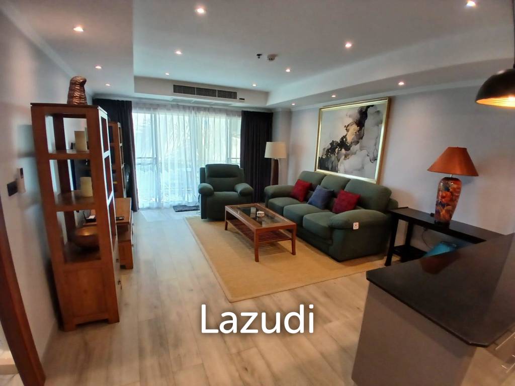 Elegant and Spacious 80 sqm at The Residence Jomtien