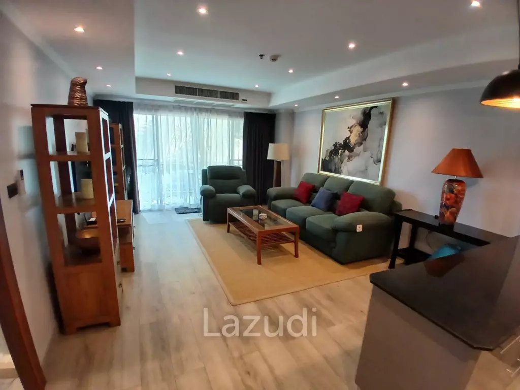 Elegant and Spacious 80 sqm at The Residence Jomtien