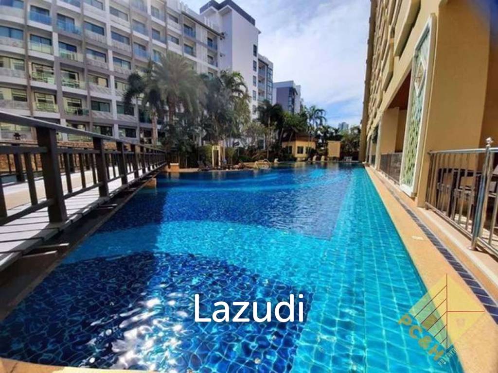 Elegant and Spacious 80 sqm at The Residence Jomtien