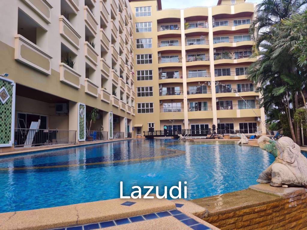 Elegant and Spacious 80 sqm at The Residence Jomtien