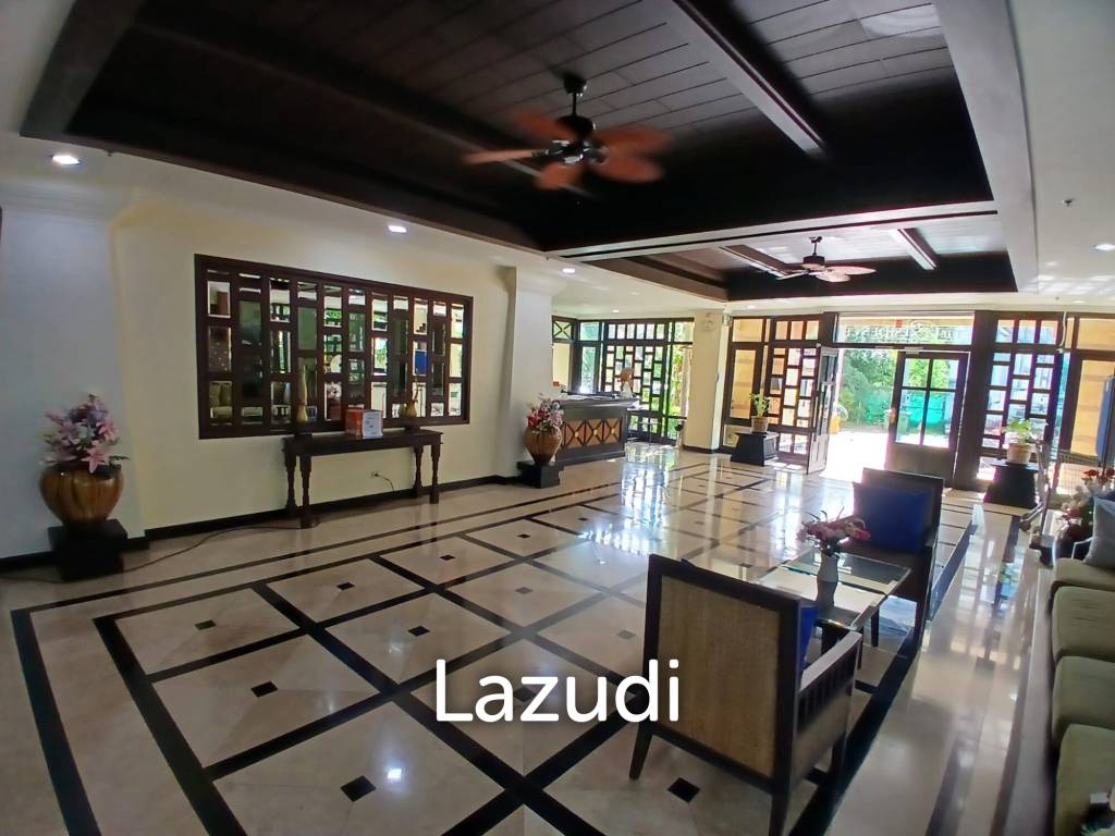 Elegant and Spacious 80 sqm at The Residence Jomtien