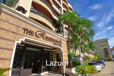 Elegant and Spacious 80 sqm at The Residence Jomtien