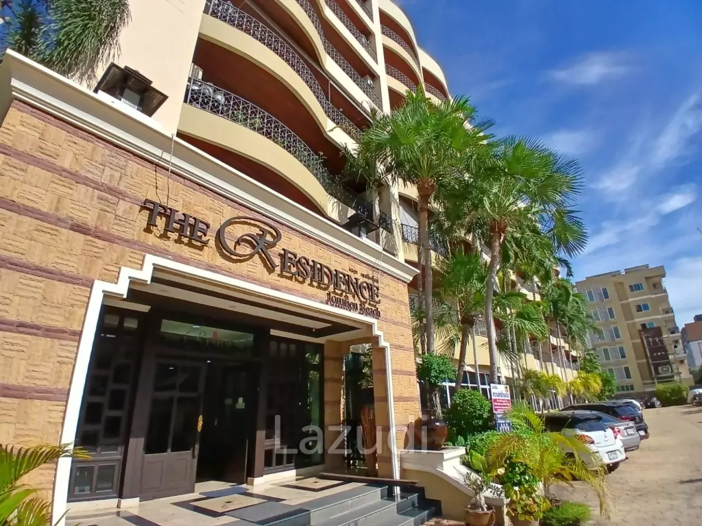 Elegant and Spacious 80 sqm at The Residence Jomtien