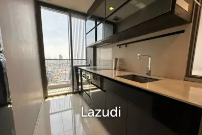 67 sqm 2 bedroom condo on 18th floor at The Room Sathorn - St.Louis, Yan Nawa Bangkok