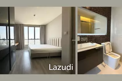 67 sqm 2 bedroom condo on 18th floor at The Room Sathorn - St.Louis, Yan Nawa Bangkok