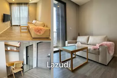 67 sqm 2 bedroom condo on 18th floor at The Room Sathorn - St.Louis, Yan Nawa Bangkok