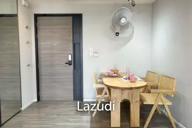 67 sqm 2 bedroom condo on 18th floor at The Room Sathorn - St.Louis, Yan Nawa Bangkok