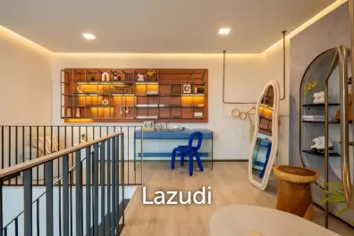 421 sqm 3-storey luxury detached home in VIVE Krungthep Kreetha Saphan Sung Bangkok