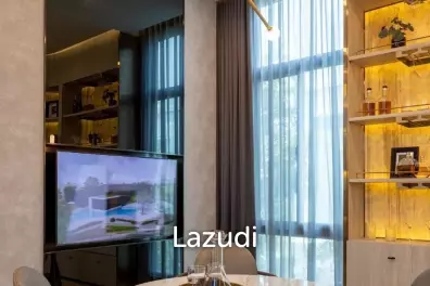 421 sqm 3-storey luxury detached home in VIVE Krungthep Kreetha Saphan Sung Bangkok
