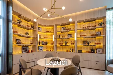 421 sqm 3-storey luxury detached home in VIVE Krungthep Kreetha Saphan Sung Bangkok