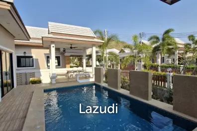 199 sqm modern pool villa with rooftop terrace