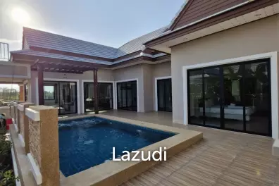 199 sqm modern pool villa with rooftop terrace