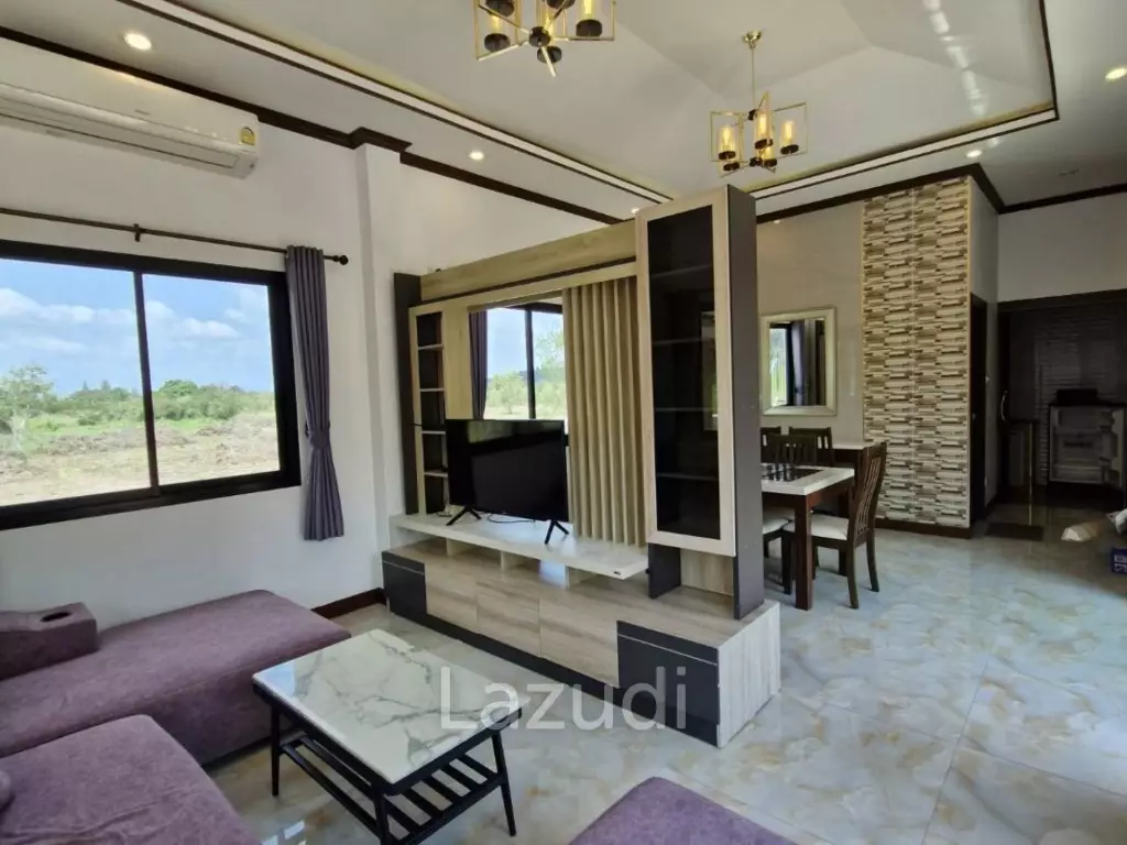 199 sqm modern pool villa with rooftop terrace