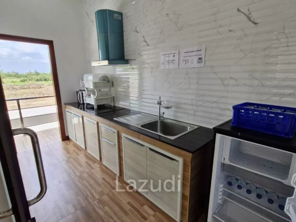 199 sqm modern pool villa with rooftop terrace