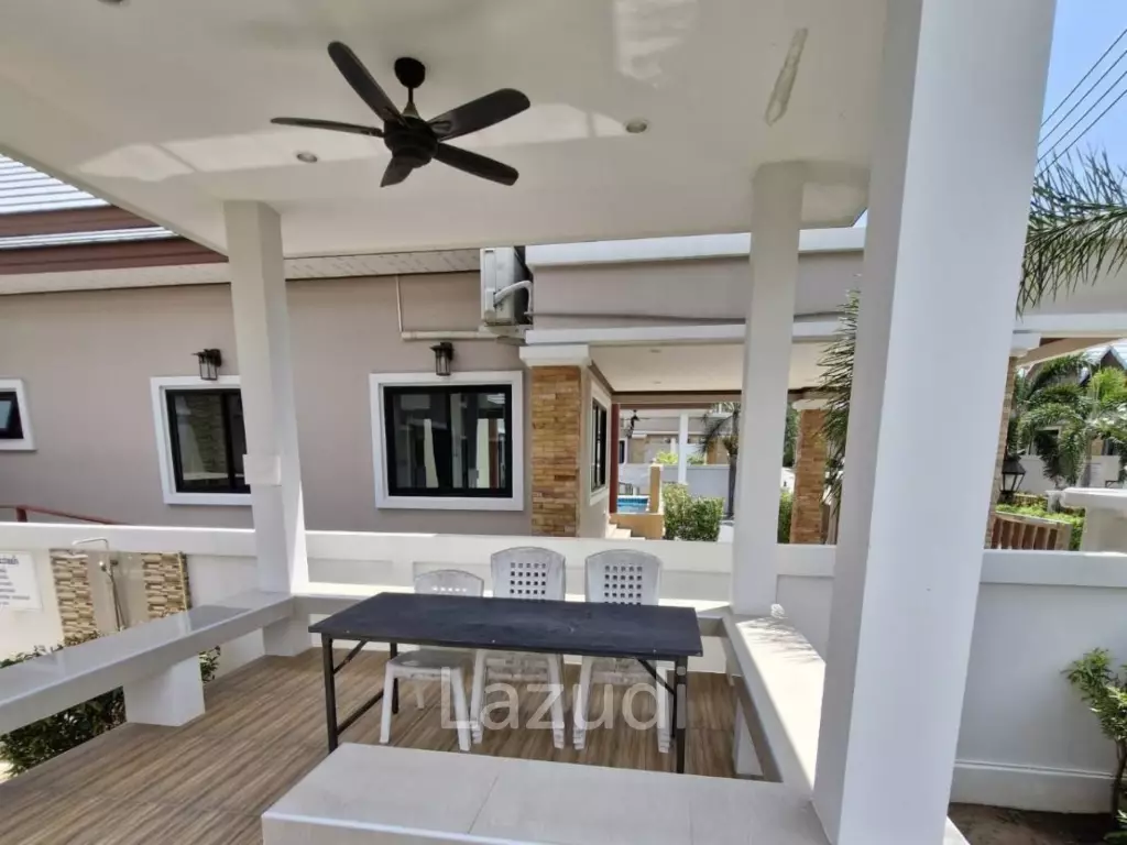 199 sqm modern pool villa with rooftop terrace