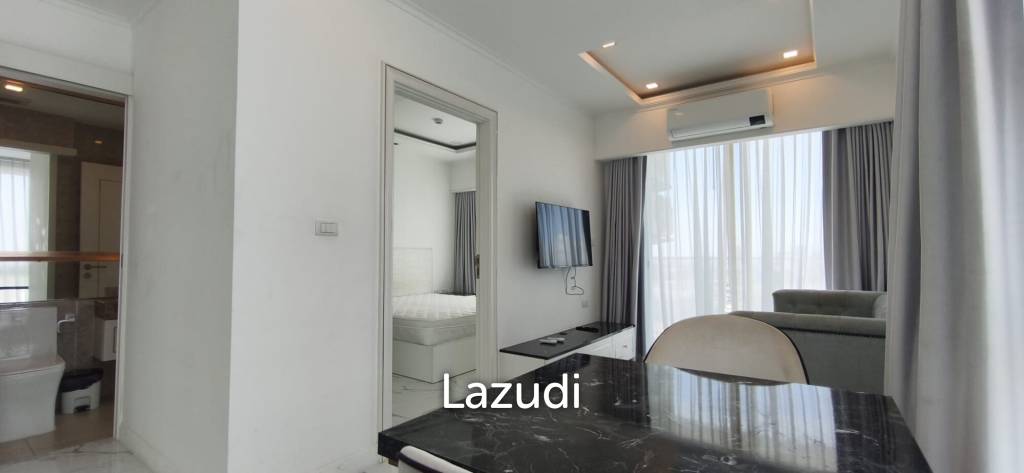 Elegant 1-Bedroom Sky Suite at Empire Tower Jomtien For Rent