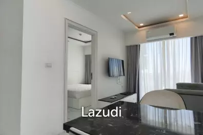 Elegant 1-Bedroom Sky Suite at Empire Tower Jomtien For Rent