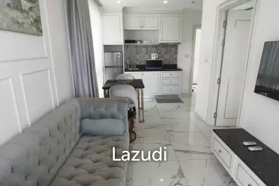 Elegant 1-Bedroom Sky Suite at Empire Tower Jomtien For Rent