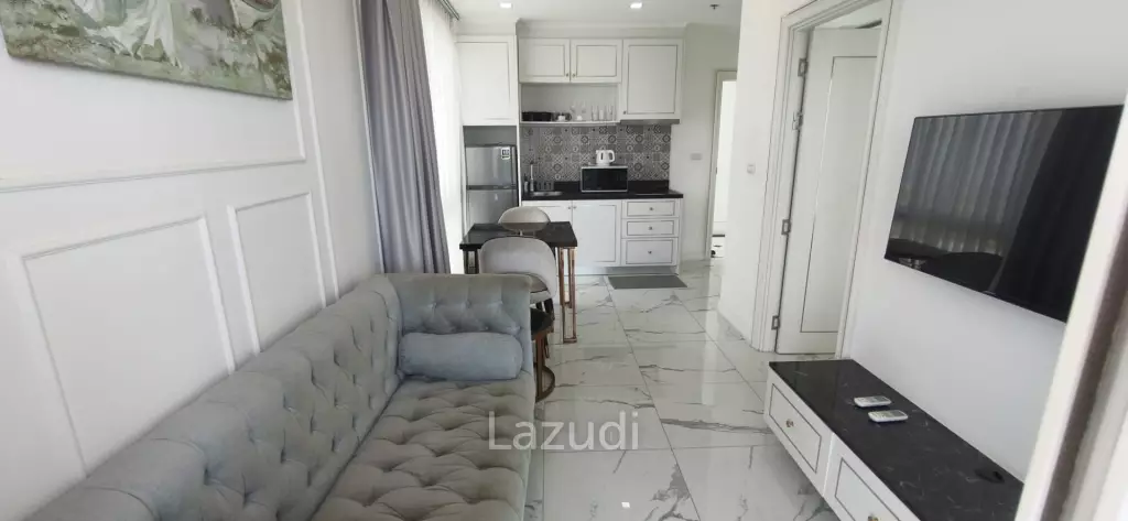 Elegant 1-Bedroom Sky Suite at Empire Tower Jomtien For Rent