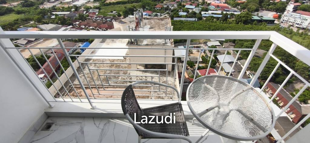 Elegant 1-Bedroom Sky Suite at Empire Tower Jomtien For Rent