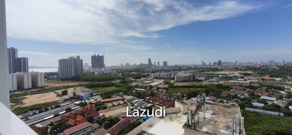 Elegant 1-Bedroom Sky Suite at Empire Tower Jomtien For Rent