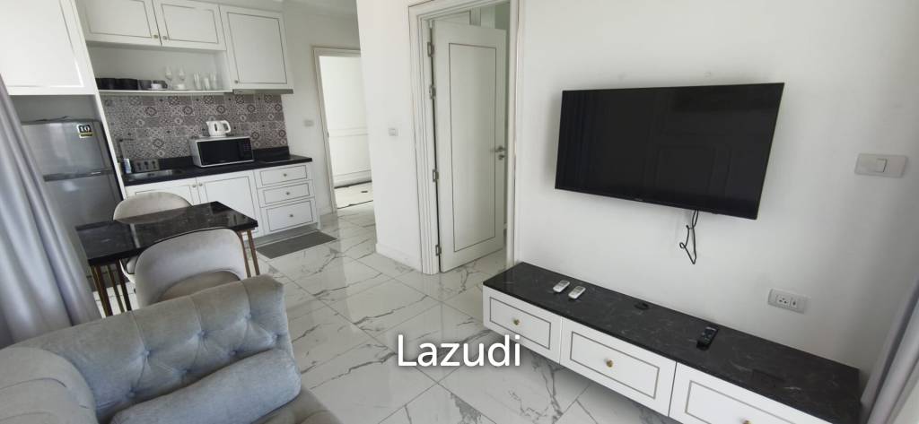 Elegant 1-Bedroom Sky Suite at Empire Tower Jomtien For Rent