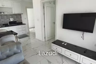 Elegant 1-Bedroom Sky Suite at Empire Tower Jomtien For Rent