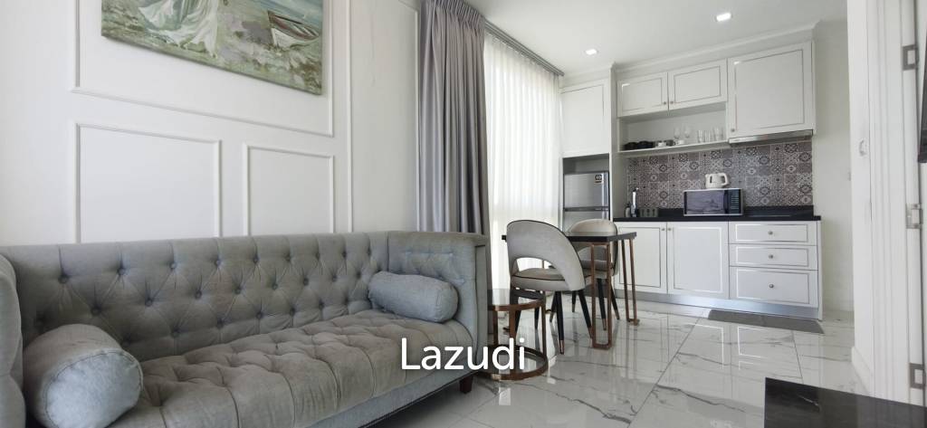 Elegant 1-Bedroom Sky Suite at Empire Tower Jomtien For Rent