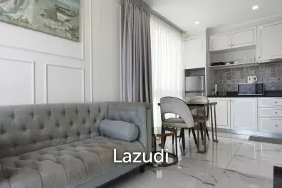 Elegant 1-Bedroom Sky Suite at Empire Tower Jomtien For Rent