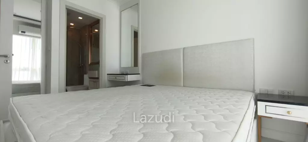 Elegant 1-Bedroom Sky Suite at Empire Tower Jomtien For Rent