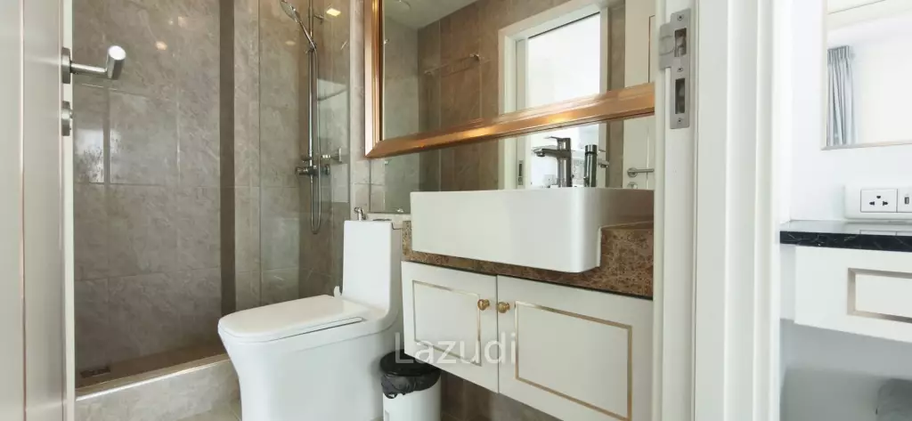 Elegant 1-Bedroom Sky Suite at Empire Tower Jomtien For Rent