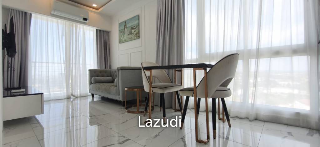 Elegant 1-Bedroom Sky Suite at Empire Tower Jomtien For Rent