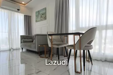 Elegant 1-Bedroom Sky Suite at Empire Tower Jomtien For Rent