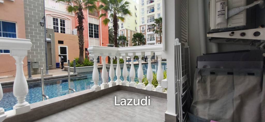 Rare Pool Access 1-Bed at Seven Seas Cote d'Azur