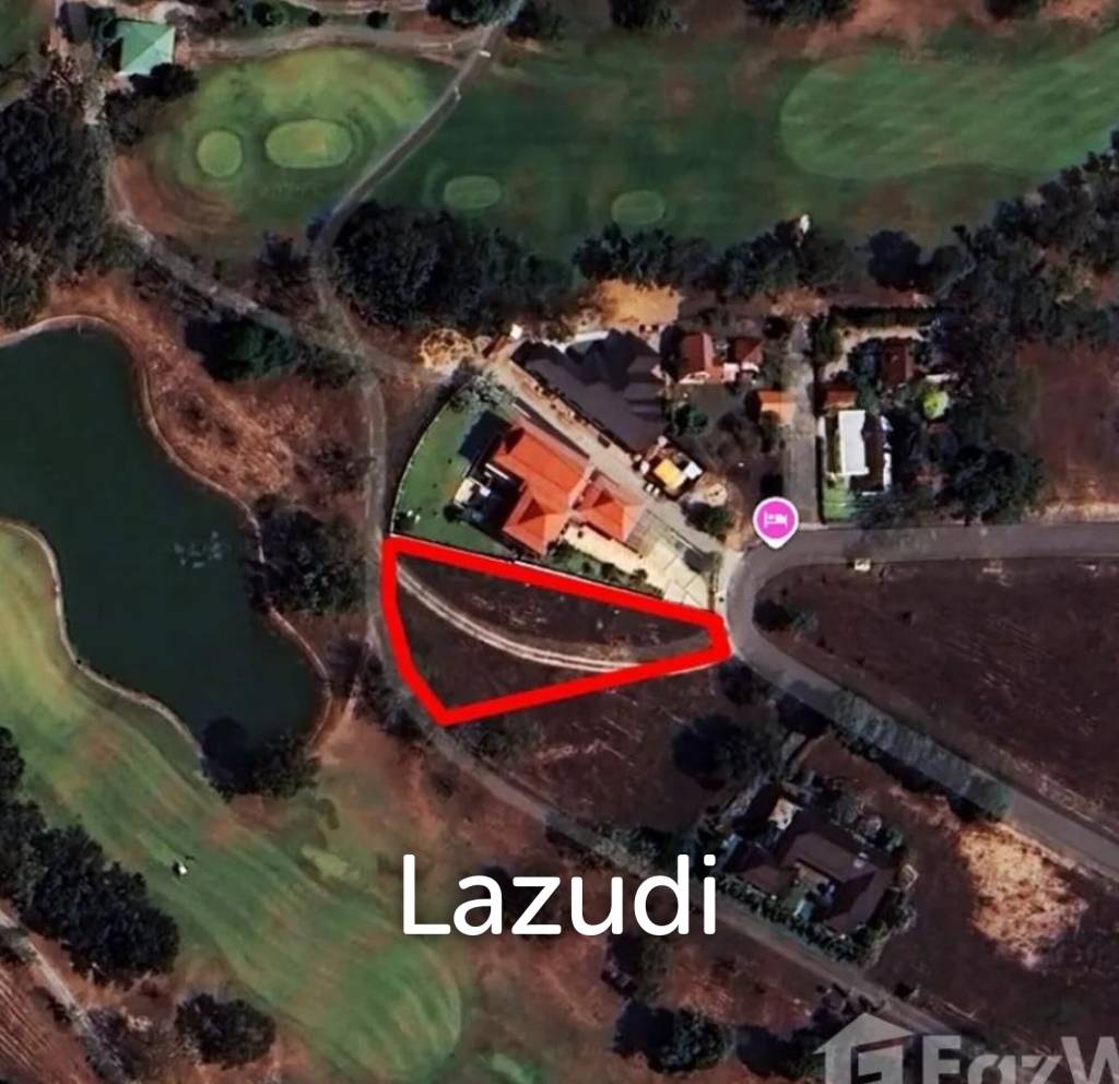 Prime 1-Rai Golf Course Land Plot at Phoenix Gold Golf