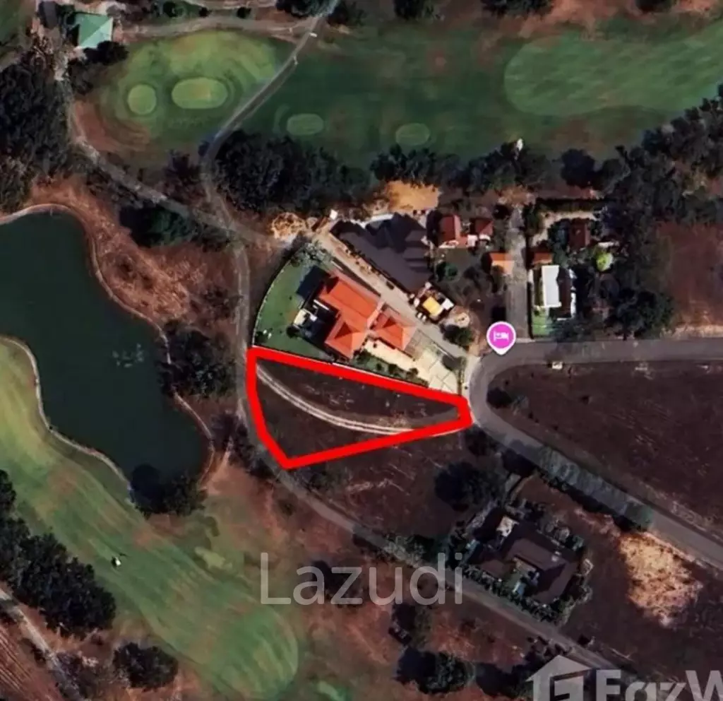 Prime 1-Rai Golf Course Land Plot at Phoenix Gold Golf