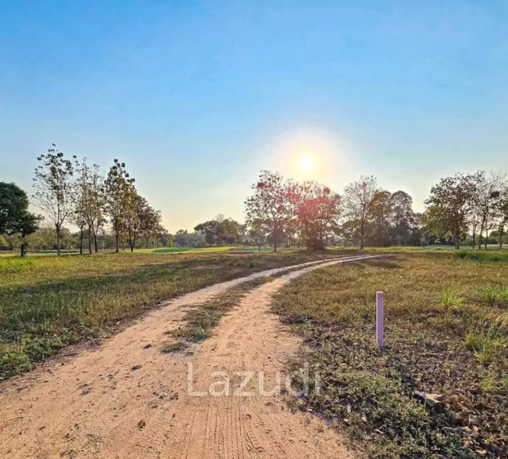 Prime 1-Rai Golf Course Land Plot at Phoenix Gold Golf