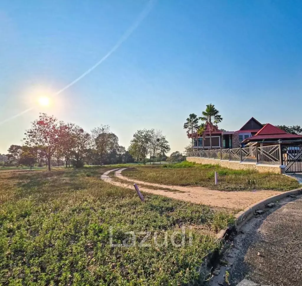 Prime 1-Rai Golf Course Land Plot at Phoenix Gold Golf