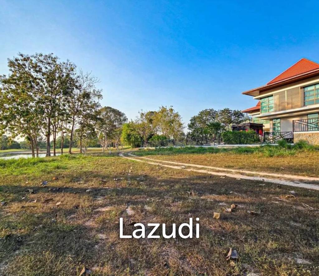 Prime 1-Rai Golf Course Land Plot at Phoenix Gold Golf