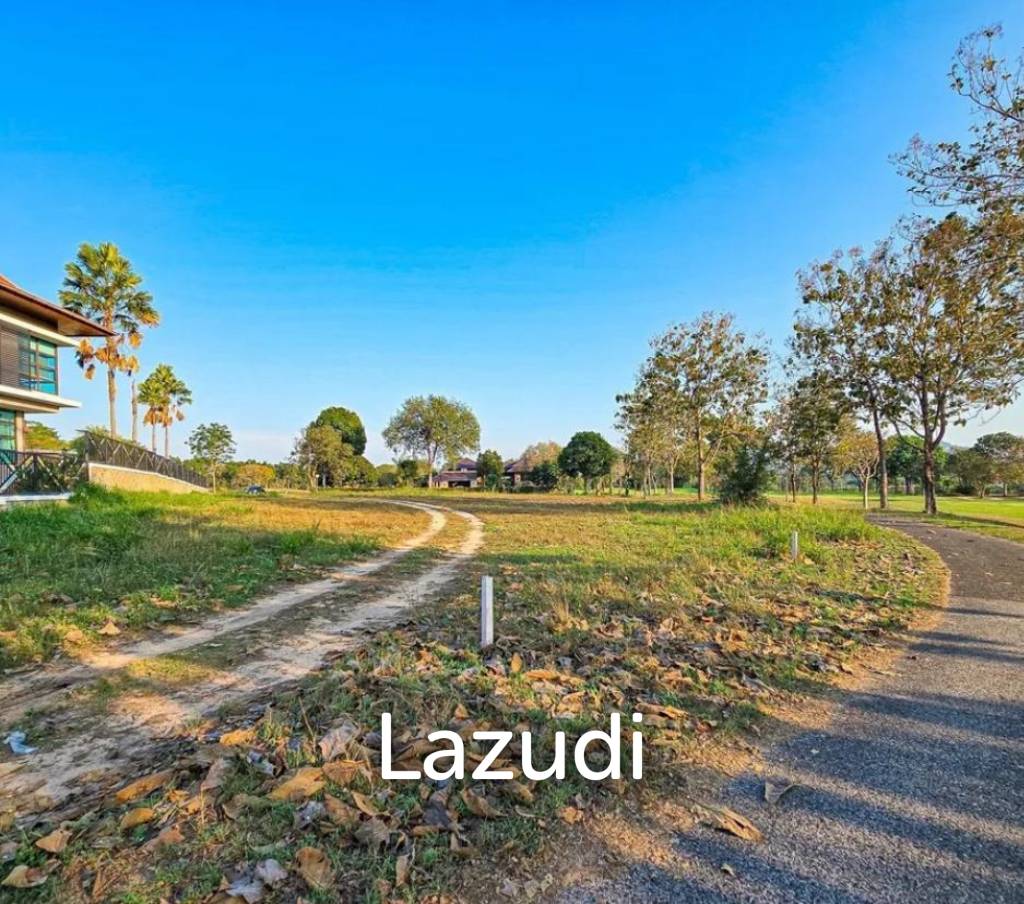 Prime 1-Rai Golf Course Land Plot at Phoenix Gold Golf