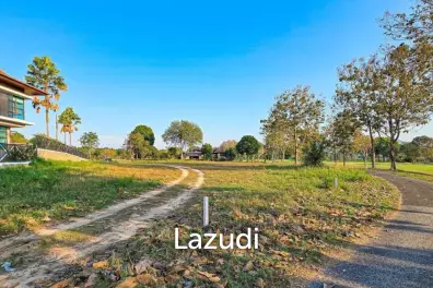 Prime 1-Rai Golf Course Land Plot at Phoenix Gold Golf