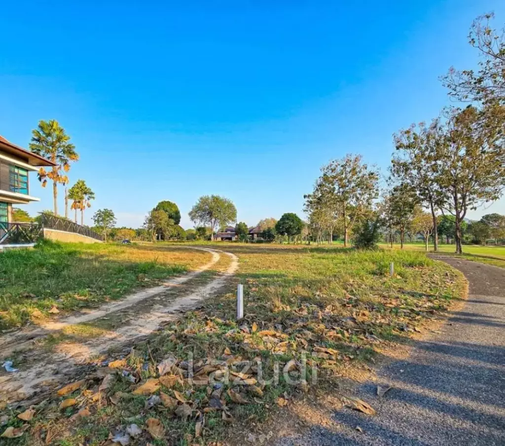 Prime 1-Rai Golf Course Land Plot at Phoenix Gold Golf