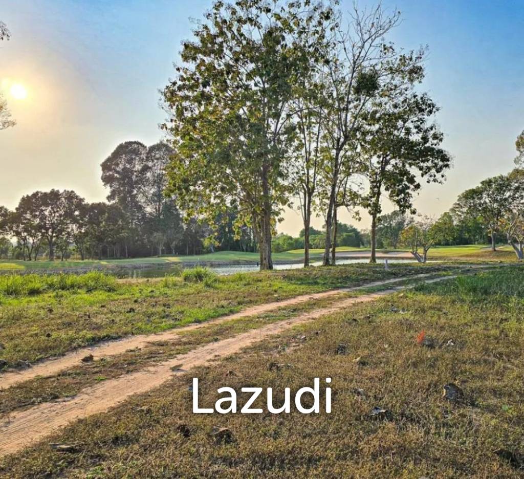 Prime 1-Rai Golf Course Land Plot at Phoenix Gold Golf
