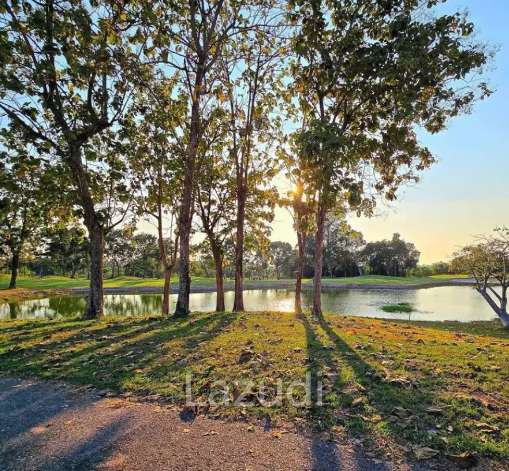 Prime 1-Rai Golf Course Land Plot at Phoenix Gold Golf